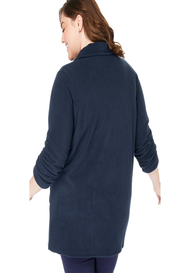 Microfleece Cardigan image number 1