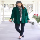 Microfleece Cardigan image number 1