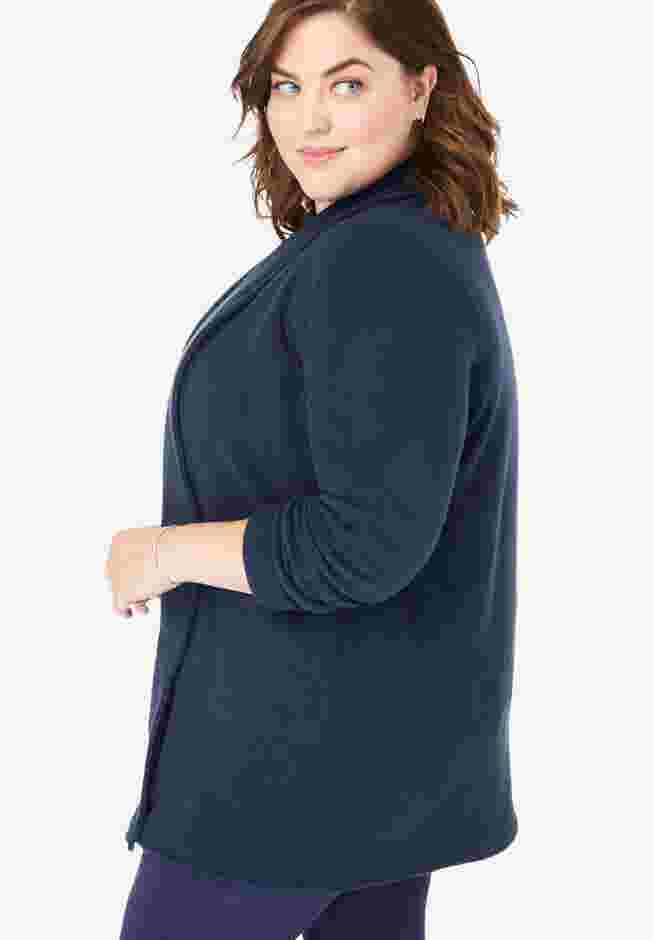 Microfleece Cardigan image number 2
