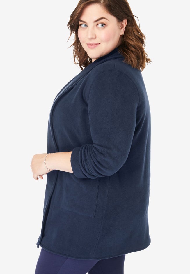Microfleece Cardigan image number 3
