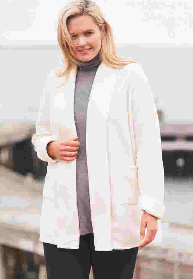Microfleece Cardigan image number 2