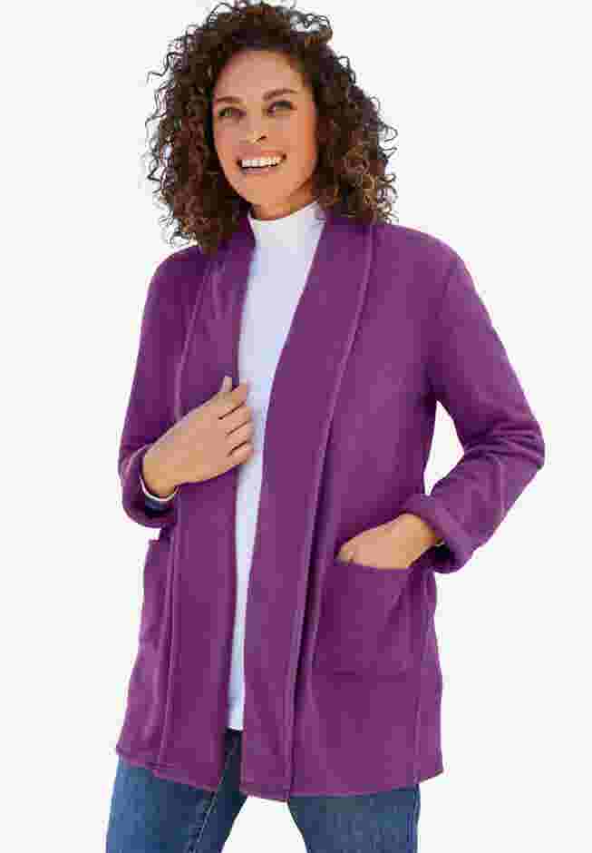 Microfleece Cardigan image number 0
