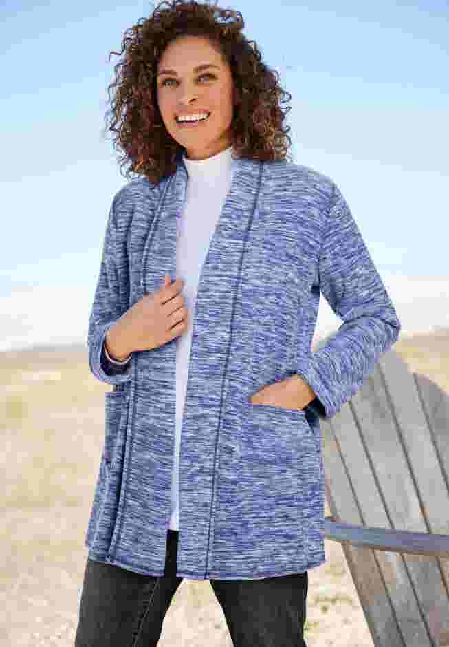 Microfleece Cardigan image number 0