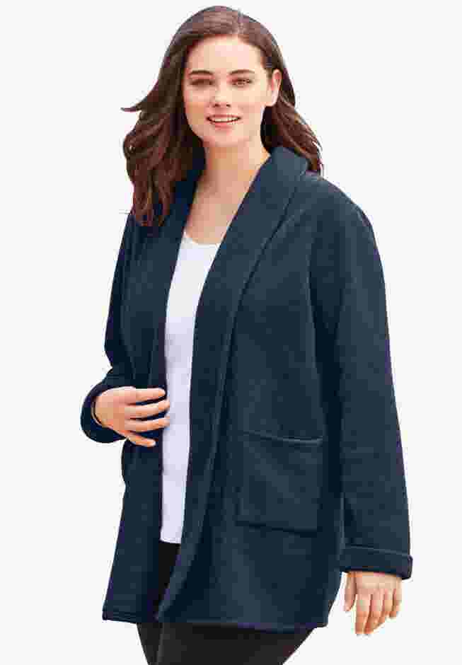 Microfleece Cardigan image number 0