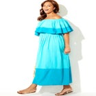 Mia Off the Shoulder Maxi Dress image number null