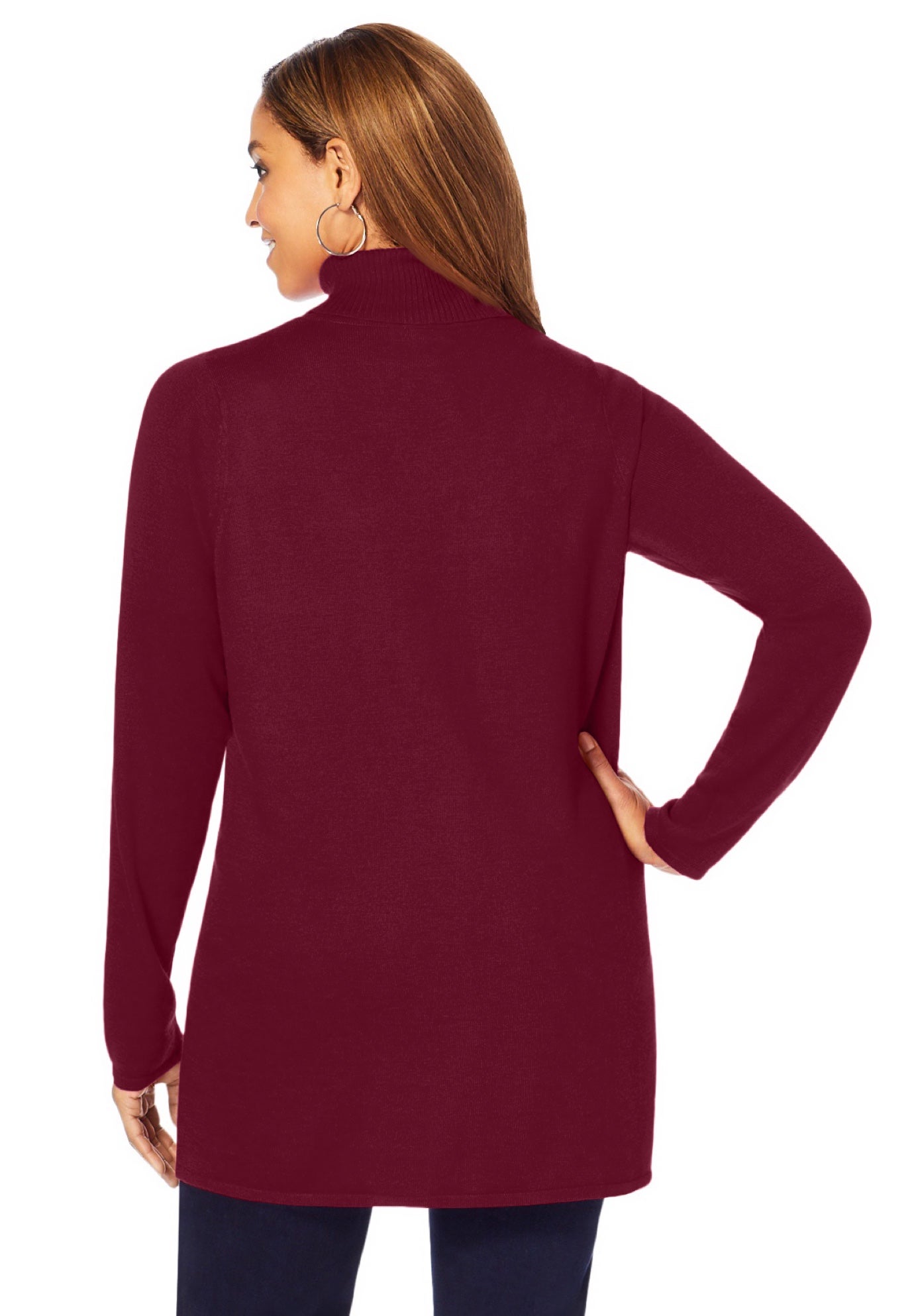 Carefree Cashmere Turtleneck image number 1