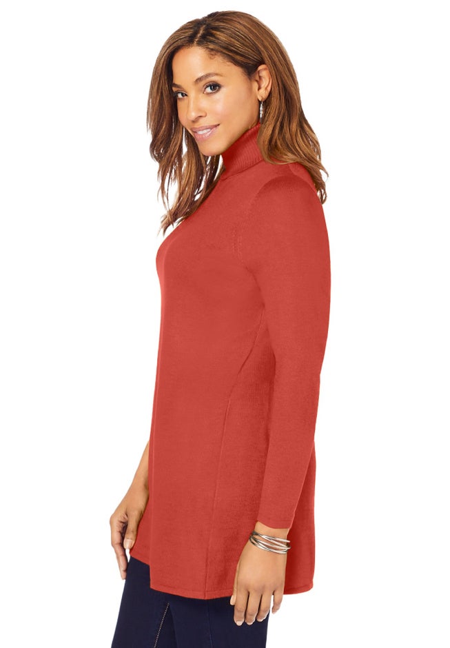 Carefree Cashmere Turtleneck image number 2