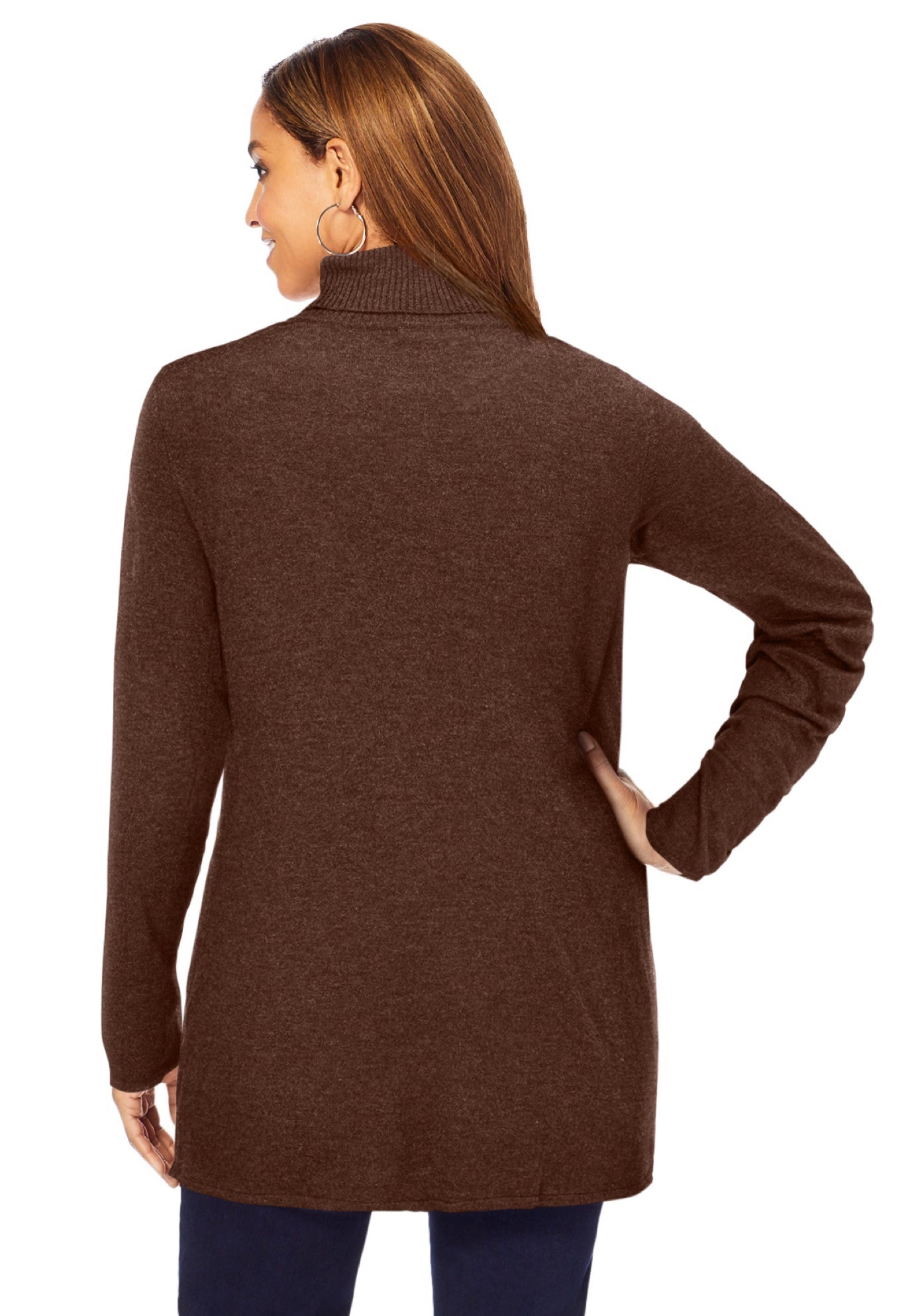 Carefree Cashmere Turtleneck image number 1