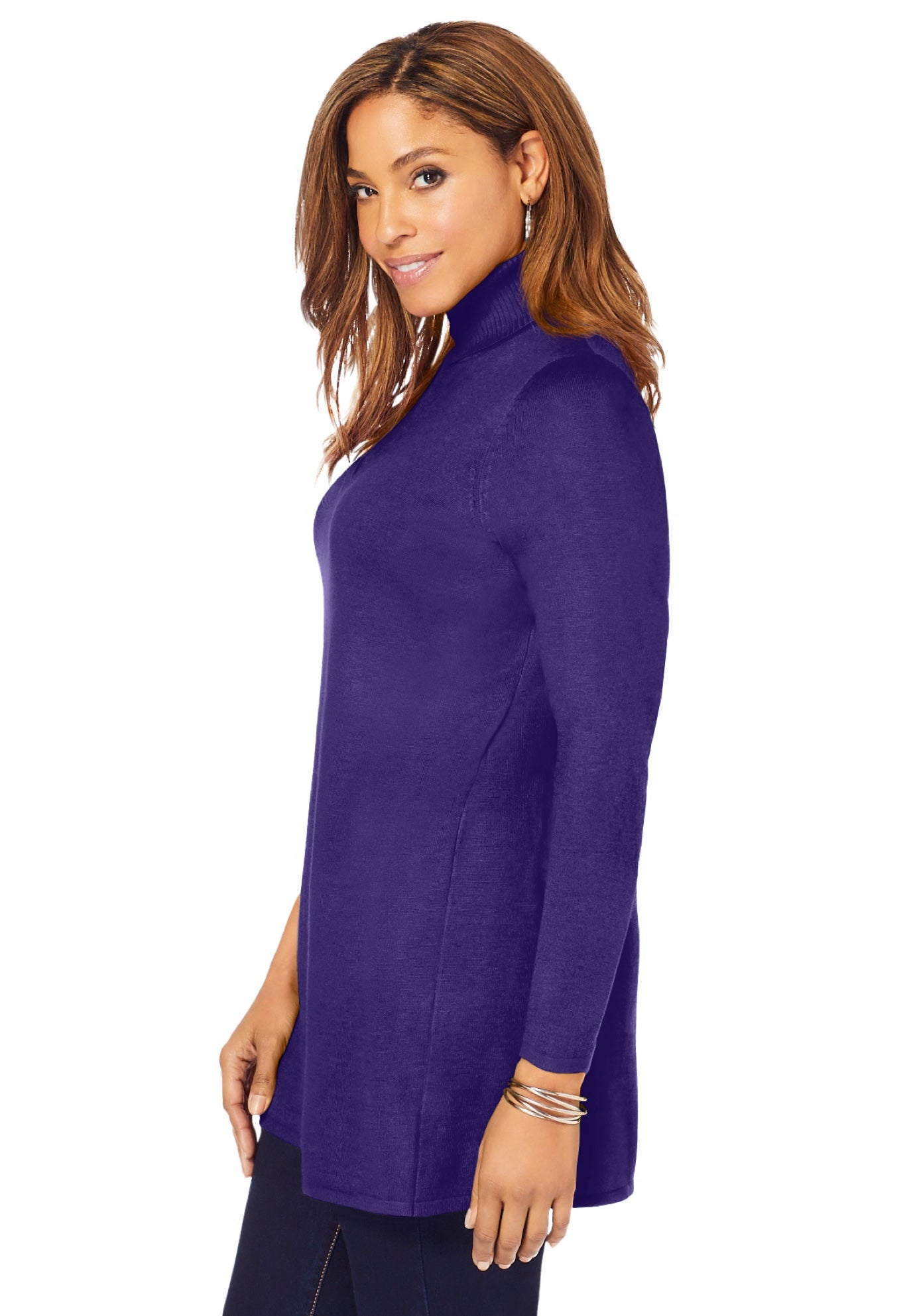 Carefree Cashmere Turtleneck image number 2