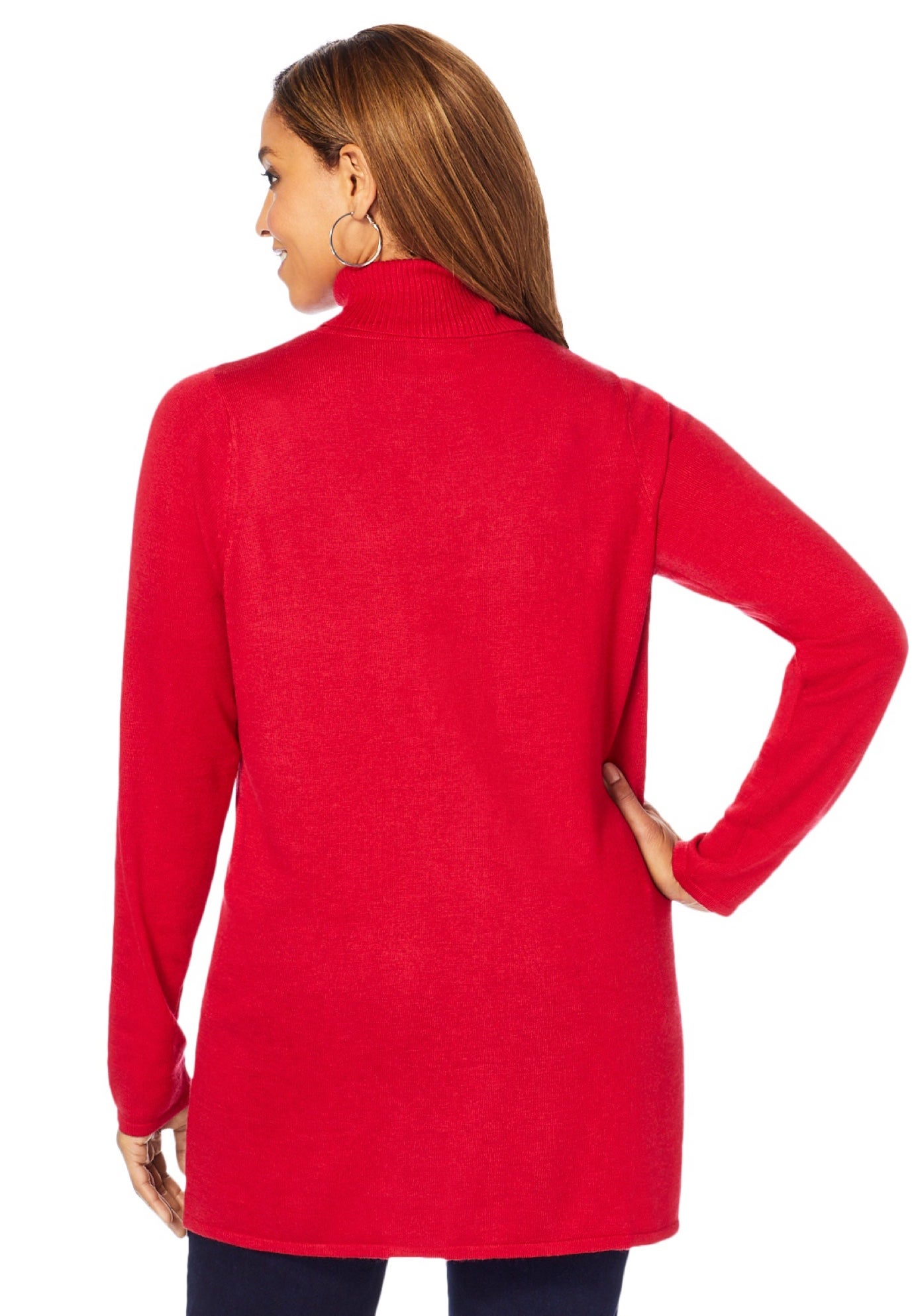 Carefree Cashmere Turtleneck image number 1