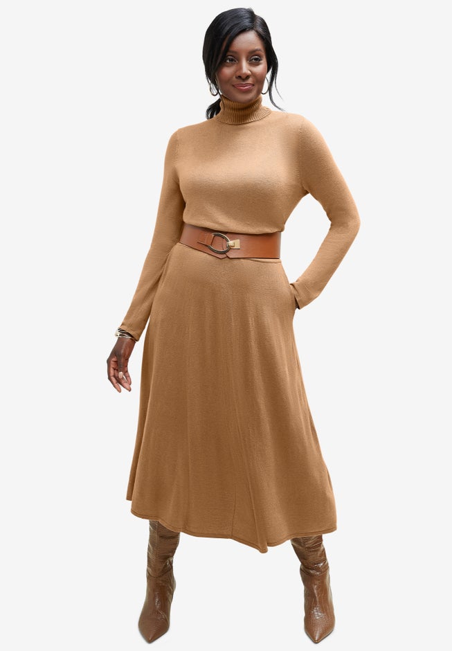 Cotton Cashmere Turtleneck image number 3