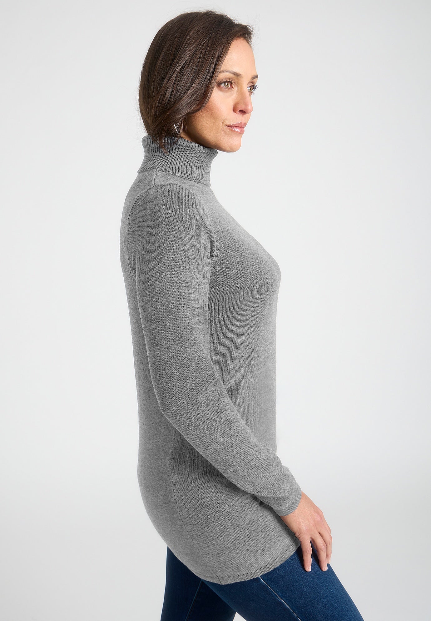 Carefree Cashmere Turtleneck image number 2