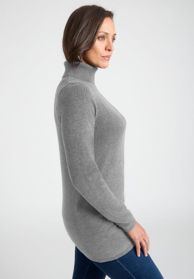 Carefree Cashmere Turtleneck image number 2