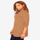 Cotton Cashmere Turtleneck image number null