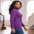 Carefree Cashmere Turtleneck image number 2
