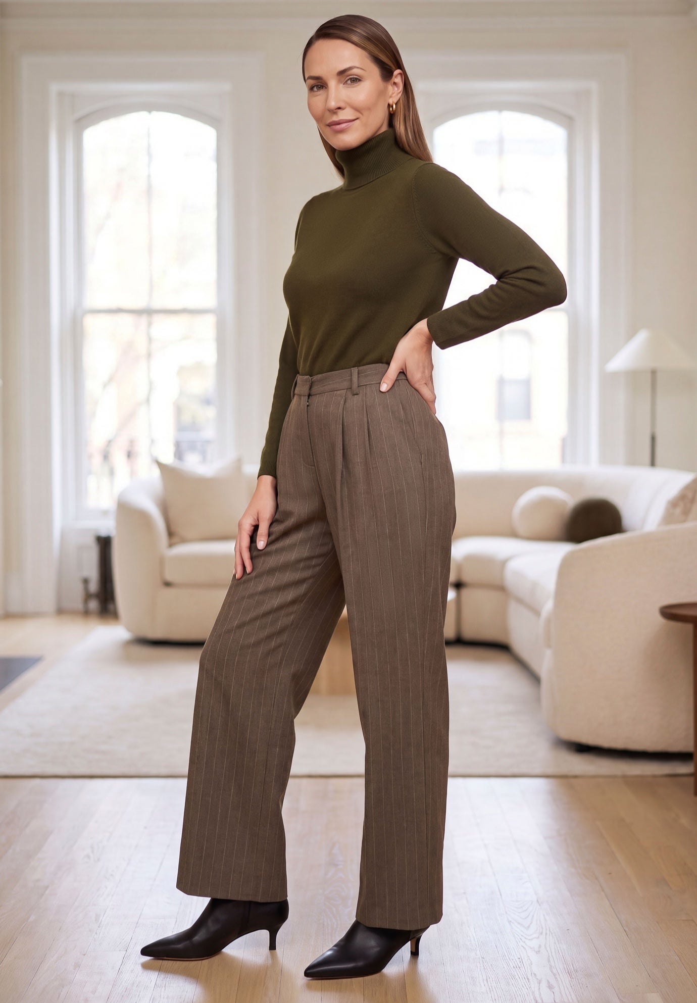 Carefree Cashmere Turtleneck image number 2
