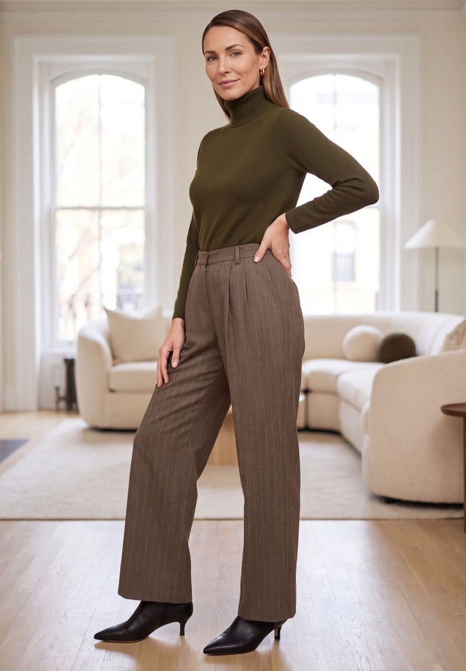 Carefree Cashmere Turtleneck image number 2