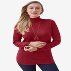Cotton Cashmere Turtleneck image number null