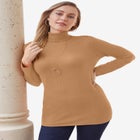 Cotton Cashmere Turtleneck image number null