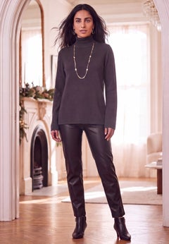 Carefree Cashmere Turtleneck