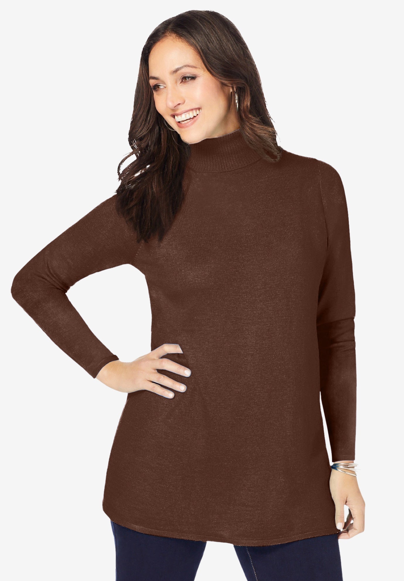 Carefree Cashmere Turtleneck image number 0