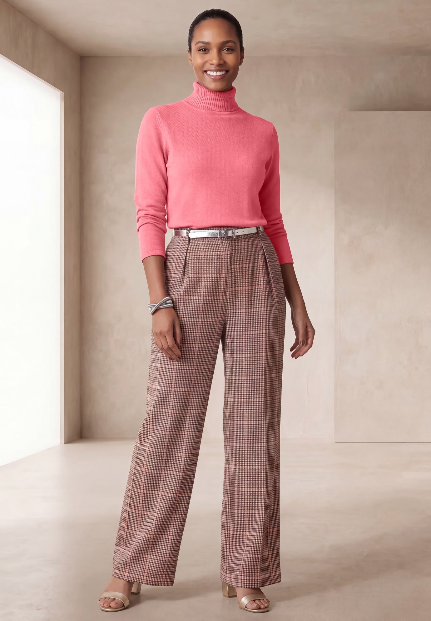 Carefree Cashmere Turtleneck image number 0