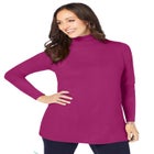 Cotton Cashmere Turtleneck image number null