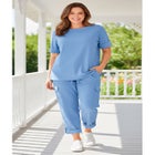 Convertible Length Cargo Pant/Capri image number null