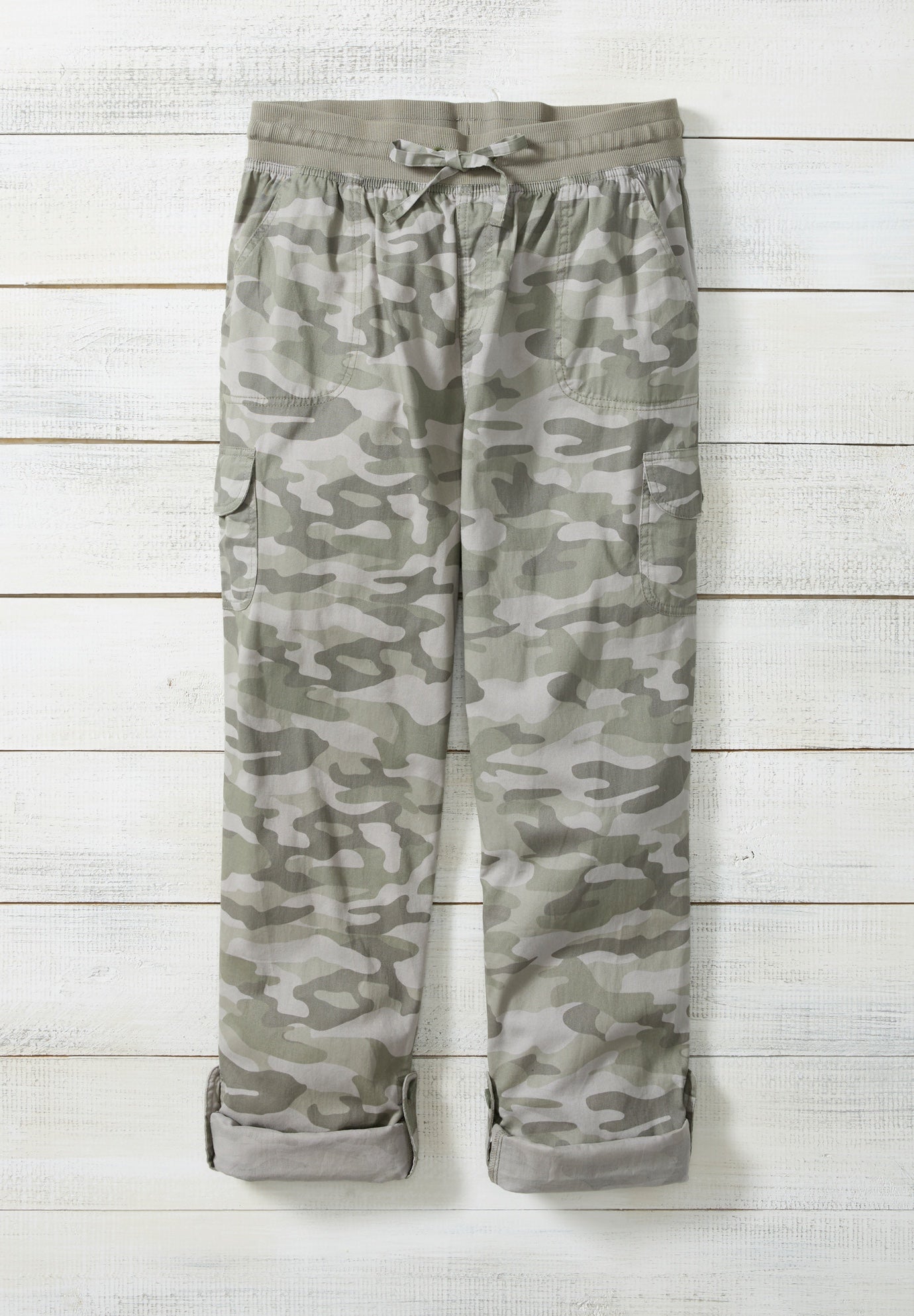 Convertible Length Cargo Pant/Capri image number 3