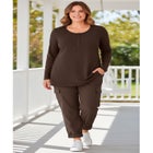 2 in 1 Convertible Cargo Pant to Capri image number null