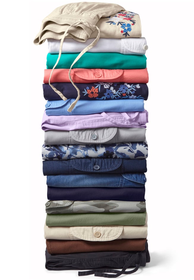 Convertible Length Cargo Pant/Capri image number 6