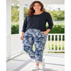 Convertible Length Cargo Pant/Capri image number null