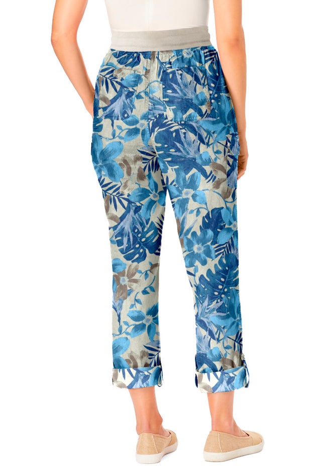 2 in 1 Convertible Cargo Pant to Capri image number 2