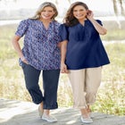 Convertible Length Cargo Pant/Capri image number null