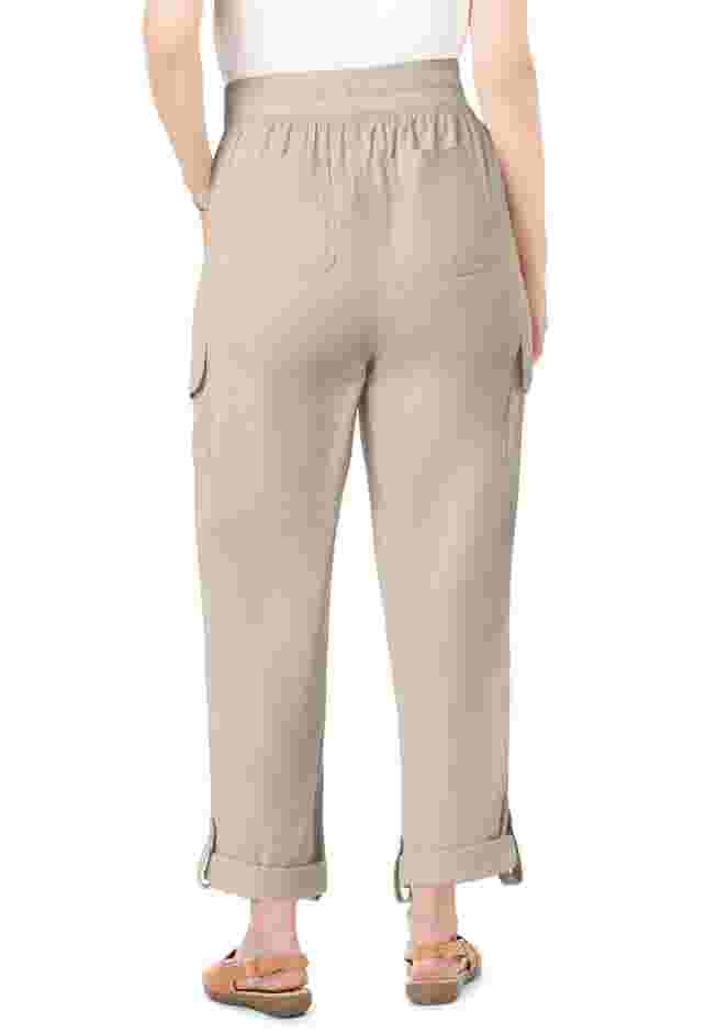 Convertible Length Cargo Pant/Capri image number 2