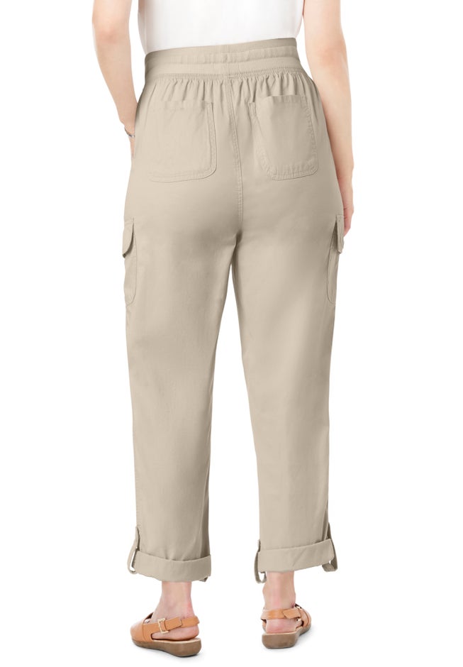 Convertible Length Cargo Pant/Capri image number 2