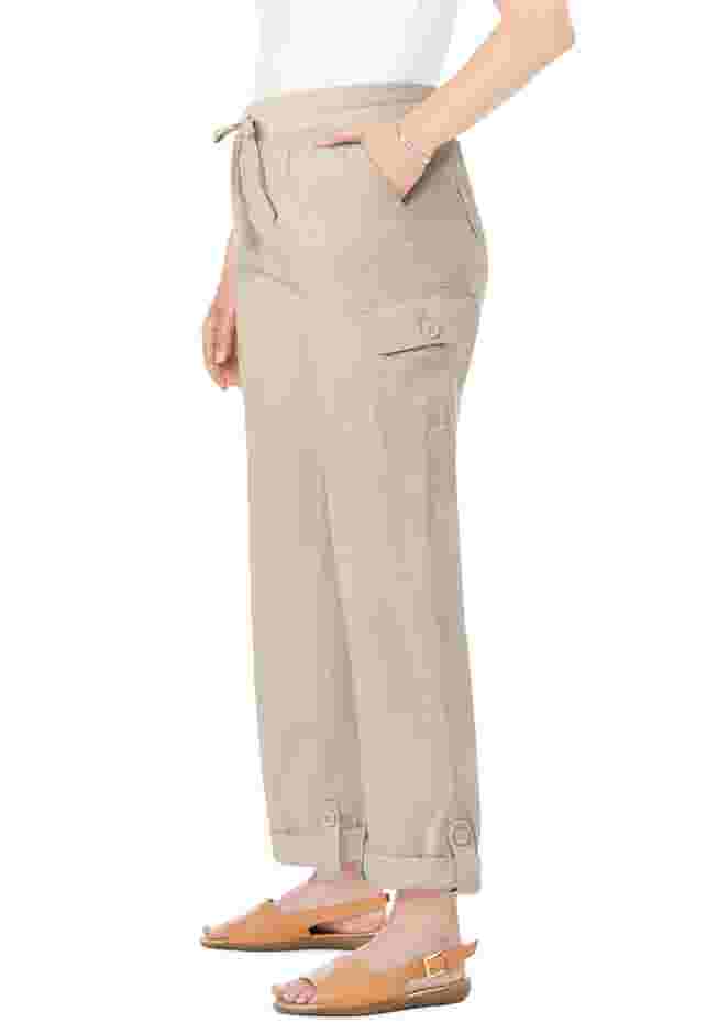 Convertible Length Cargo Pant/Capri image number 3