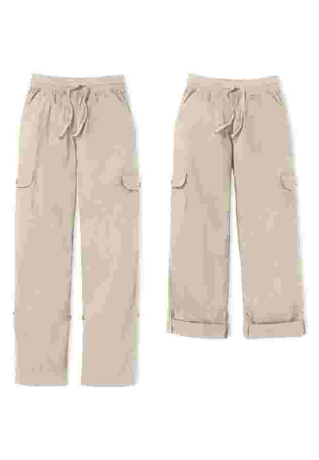 Convertible Length Cargo Pant/Capri image number 4