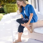 Convertible Length Cargo Pant/Capri image number null