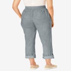 Convertible Length Cargo Pant/Capri image number null