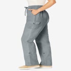 Convertible Length Cargo Pant/Capri image number null