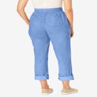 Convertible Length Cargo Pant/Capri image number null