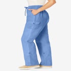 Convertible Length Cargo Pant/Capri image number null