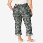 Convertible Length Cargo Pant/Capri image number null