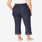 Convertible Length Cargo Pant/Capri image number null