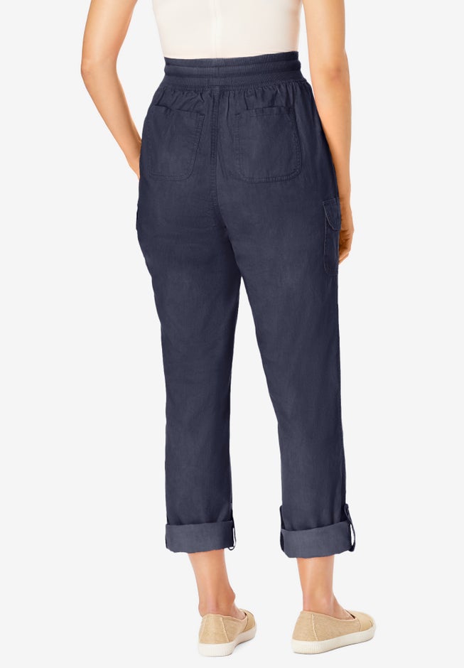 Convertible Length Cargo Pant/Capri image number 1
