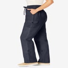 Convertible Length Cargo Pant/Capri image number null