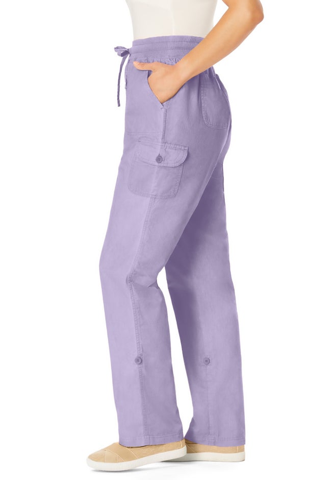 Convertible Length Cargo Pant/Capri image number 2