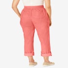 Convertible Length Cargo Pant/Capri image number null
