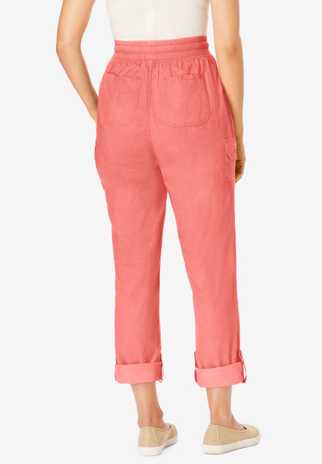 Convertible Length Cargo Pant/Capri image number 1